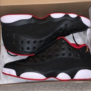 Air Jordan 13 Retro Low BRED